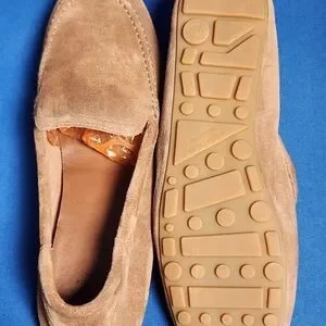 Aquatalia Tan Suede Slip-On Loafers Timeless Comfort Amazon.com | Aquatalia Women main image 4